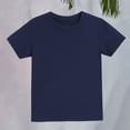 thumbnail image 6 of Coerni Girls Short Sleeve T Shirts Kids Solid Summer Crewneck Tops Tees Basketball Undershirt Quick Dry Athletic Base Layer T-Shirt, 6 of 8