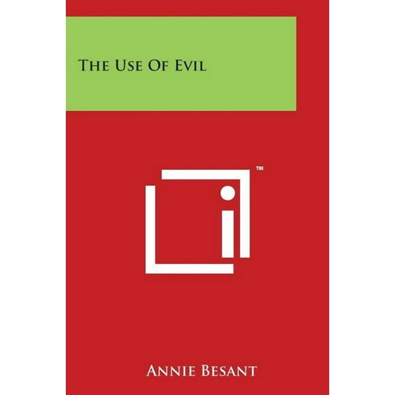 The Use of Evil (Paperback)