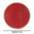 thumbnail image 3 of Braided Round Placemats 15 Inch Woven Table Mats Non- Washable Thin Edge Place Mats for Kitchen Dining Table Decor - Heat Resistant Placemats for Dining Outdoors Parties Use, 3 of 7