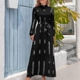 thumbnail image 4 of Vestido largo de tela africana con barro, lindo vestido tipo vendaje, 4 of 5