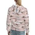 thumbnail image 7 of Haiem Cloud Sloth for Women's Fashion Hoodies & Sweatshirts with Kangaroo Pocket,Hooded Sweatshirt with Eye-catching Drawstrings-XX-Large, 7 of 7
