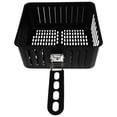 thumbnail image 1 of WESIEVYA 1Pcs Fryer Serving Baskets Carbon Steel Black for Cooking Convenience, 1 of 5