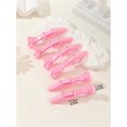 thumbnail image 4 of 6pcs/pack Women's Hair Clips - Wide Teeth And Double Hinged Design - Crocodile Shaped Sectioning Clips Professional Hair Salon Clips, Non-slip Hair Clips Crocodile Clip, Salon Sectioning Hair Clips, W, 4 of 5
