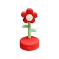 thumbnail image 3 of Portable Mini Night Light with Flower Design, Soft Warm Glow for Bedroom Decor and Nighttime Comfort, Battery Operated Bedside Lamp for Relaxing Ambience, 3 of 5