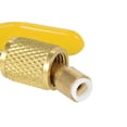 thumbnail image 4 of Air Conditioning Refrigerant 3PCS Color Coded R410A R134A Shut Valves for AC HVAC Refrigeration Charging Hoses, 4 of 7