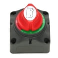 thumbnail image 2 of /24V Dual Battery Selector Switch 300A Battery Main Switch 4 Position Switch Selector for Car RV Boat, 2 of 7
