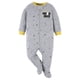 thumbnail image 3 of Gerber Mameluco Para Bebé Pack 2 100% Algodón Con Pies ropa dormir recién nacido, 3 of 4
