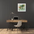 thumbnail image 3 of Greene, Taylor 26x26 White Modern Wood Framed Museum Art Print Titled - Linear Light I, 3 of 4