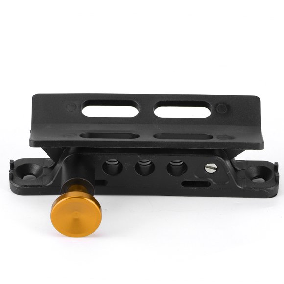 Extinguisher Mount Bracket Adjustable Fit For Sport JK Sahara Universal Fire Vehicle Roll Bar Bottle Holder Quick Release Aluminum Compatible With Gladiator UTV RZR Can Am