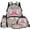 Camo Bow Print, variant on KEIAHUAN Duck Camo Kids Backpack Set for Boys Girls, 4 Piece Complete School Kit, -17 Inch Large Capacity, Lightweight, Detachable Strap Insulated Lunch Bag, Pencil Case & Water Bottle Sleeve