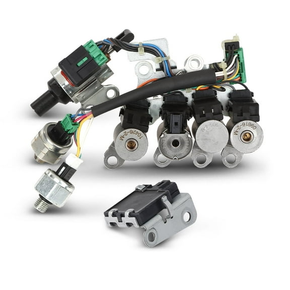 Transmission Valve Body Solenoid Sensor Set Fit for JF011E RE0F10A Nissan CVT