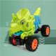 thumbnail image 4 of Vogacara Monster Truck Inertia Friction Power Dinosaur Vehicles Baby Cars Camiones Niños Dinosaur Truck Pull Back Toys Kids Cars Toy Juguetes Educativos No.2 Vogacara FN003446-02, 4 of 6