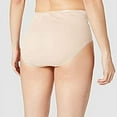 thumbnail image 4 of Hanro BEIGE Cotton Seamless Full Briefs, US Small, 4 of 4