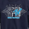 thumbnail image 3 of MTV Logo - Doodle M - Toddler And Youth Crewneck Fleece Sweatshirt, 3 of 5