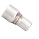 thumbnail image 1 of Conector reductor de escape Ticfox tubo Acoplador Recto 63 mm/2,5 pulgadas A 45 mm/1,75 pulgadas, 1 of 7