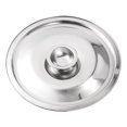 thumbnail image 1 of Miangastore Lid For Pot Pan Skillet Stainless Steel Skillet Lid Replacement Pot Lid Seasoning Pot Cover Frying Pan Lid Stainless Steel Pots Cover Pan Cover Reusable Pot Lid, 1 of 8