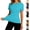 WQR1-Brown, variant on Short Sleeve Rash Guard for Women Quick Dry Swim Shirt UPF 50+ UV Sun Protection Swimsuit Bathing Suit Top Sun Shirts