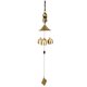 thumbnail image 5 of Milisten Campana De Metálica Decorativa Con Para Jardín Y Hogar En Color Dorado, 5 of 8