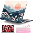 thumbnail image 1 of Funda DONGKE para MacBook Air M4 de 13,6 pulgadas con Touch ID - Sun & Daisie, 1 of 7