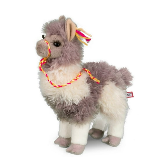 Zephyr Llama 12 inch - Stuffed Animal by Douglas Cuddle Toys (1743)