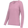 thumbnail image 1 of Augusta Sportswear Ladies Super Soft-Spun Poly Long Sleeve Tee, 1 of 1