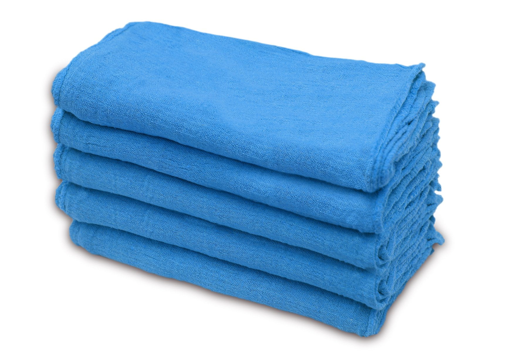 Textile Empire Shop Towels Cotton Rags - Shop Rags for Cleaning Hand Towels Bulk Facial Towels Shop Towels Reusable Eco Friendly Wash Cloths Kitchen