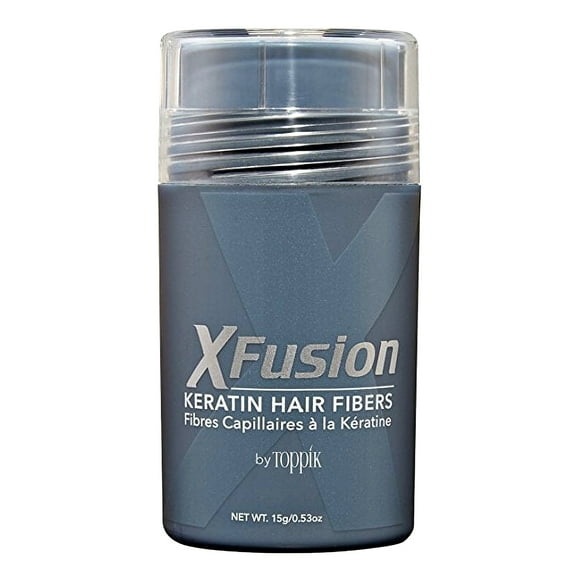 Toppik Xfusion Keratin Hair Fibers Light Brown Regular Size .53Oz