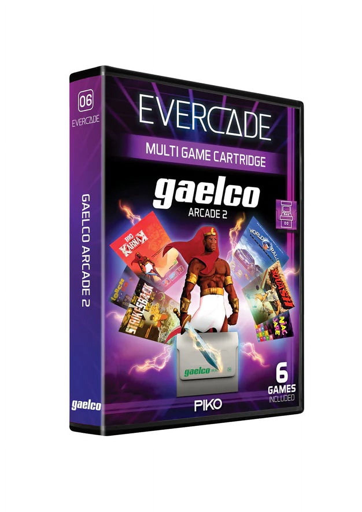 Evercade Jaleco Arcade Collection 1 - Arcade - Walmart.com