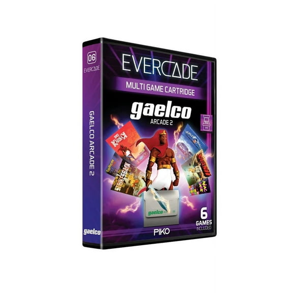 GAELCO ARCADE CARTRIDGE 2 - Evercade, Brand New