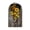 Sunflower Butterfly Design, variant on HELLHERO Daisy Pattern Mixer Blender Cover for Polyester Waterproof with Washable