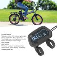 thumbnail image 3 of Pantalla LCD Para Bicicleta Eléctrica, Protección De Circuito Interno, Medidor De Velocidad, IPX5, Resistente Al Agua, Ligero Para Motor BBSHD, 3 of 7
