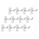 thumbnail image 3 of GOOHOCHY 12 Uds. Ganchos para tablero perforado, ganchos de almacenamiento para tablero perforado de pared, ganchos colgantes de Metal para herramientas, 3 of 8