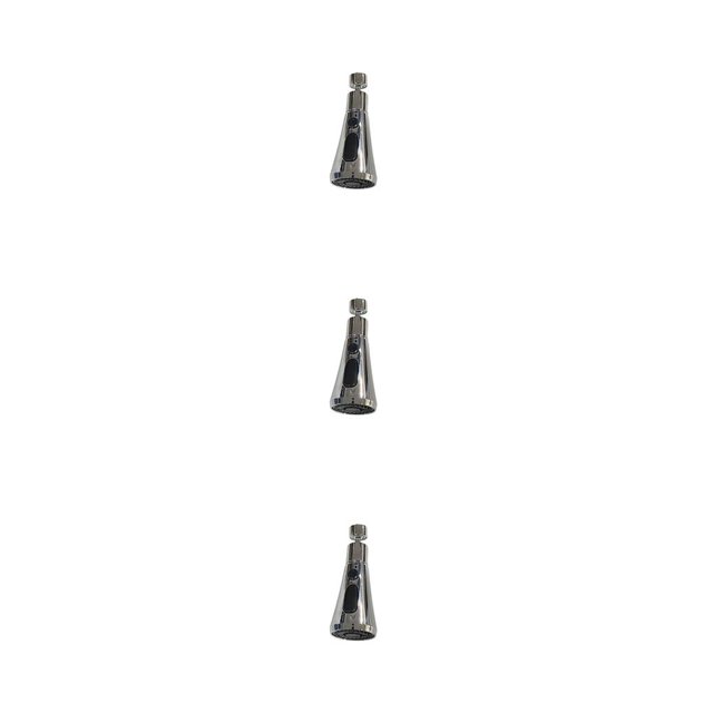 Yuarrent Aireador de grifo de rotación de 360 grados, boquillas difusoras de grifo de agua flexibles, accesorios de cocina y baño de Type3 NO3