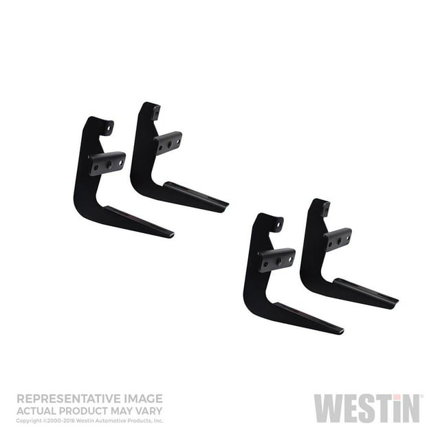 Westin Automotive Running Board Mounting Kit 27-1825 Cradle Mount; For Sure-Grip or Molded Running Boards
