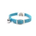 thumbnail image 2 of Miaocao Heart Bling Cat Collar with Safety Belt and Bell 8-11 Inches, 2 of 9