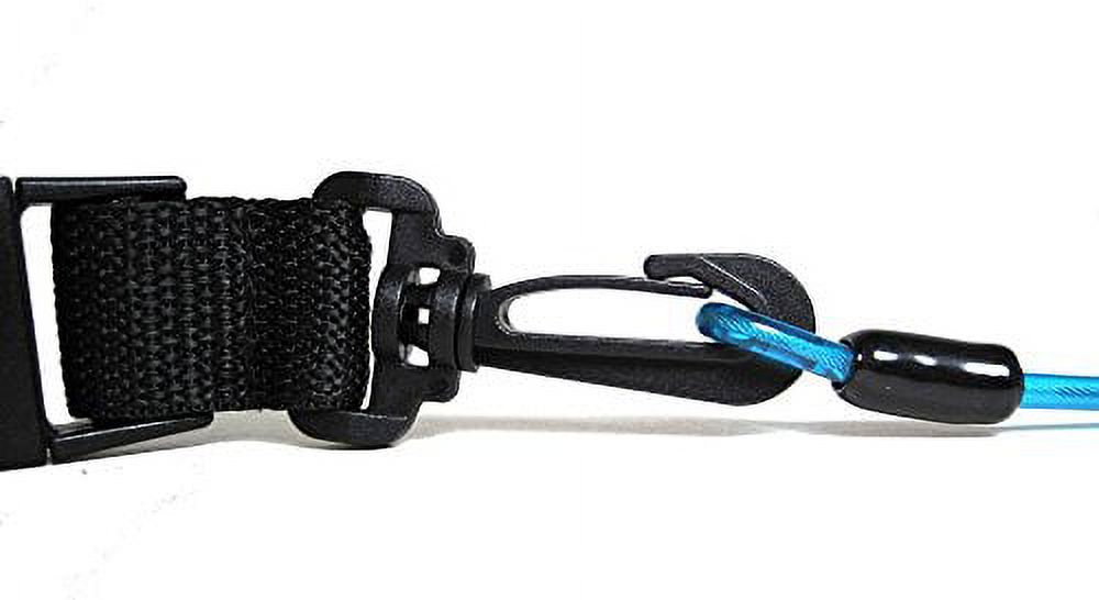 PROYAKER Ocean Tough Kayak Accessories Set of 2 Universal Paddle / Fishing Rod Leash By Proyaker