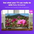 thumbnail image 3 of Roku Streamer- HD Roku Streaming Device for TV with Voice Remote - Free & Live TV, 3 of 11