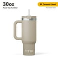 thumbnail image 2 of Taza aislante con revestimiento de cerámica RTIC de 887 ml, 2 of 7