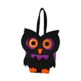 thumbnail image 5 of GUOOL Halloween Candy Bag Candy Bucket Tote Halloween Decor Creative, Party Favors, Storage Lightweight Non Woven Tote Bag for Home Owl, 5 of 9