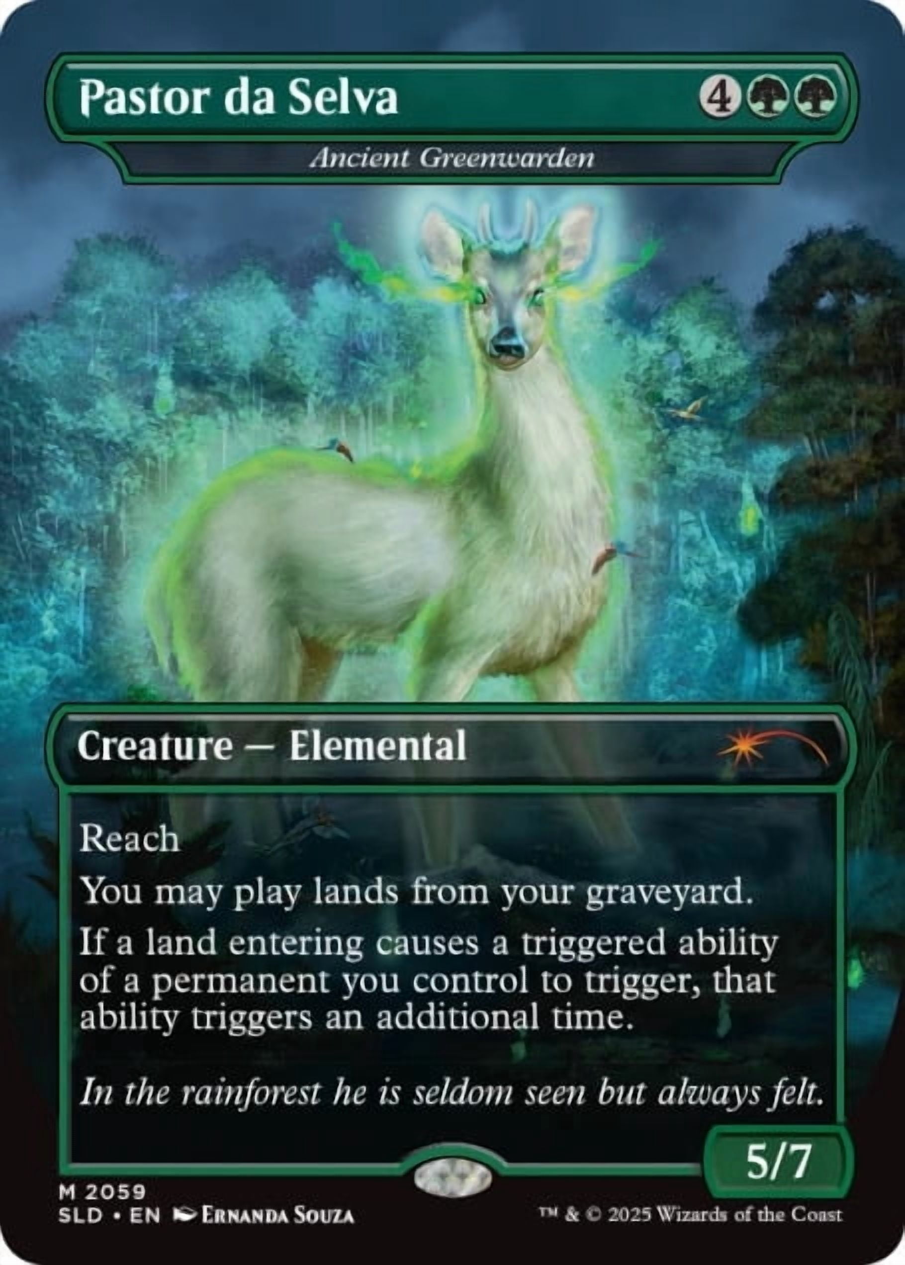 Magic the Gathering Secret Lair x NALAC Nuestra Magia (English