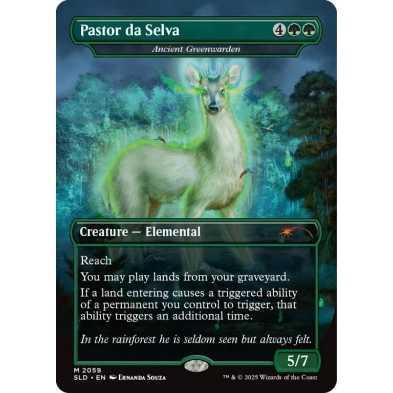 Magic the Gathering Secret Lair x NALAC Nuestra Magia (English