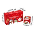 thumbnail image 3 of Merry Christmas Surprise Gift Box Explosion, Christmas in July Folding Exploding Gift Box 2026, Christmas Birthday Gift Explosion Box With Gift Bag, 3 of 6
