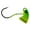 Chartreuse/Green, variant on Bait Rigs Odd'Ball Jig Qty 2