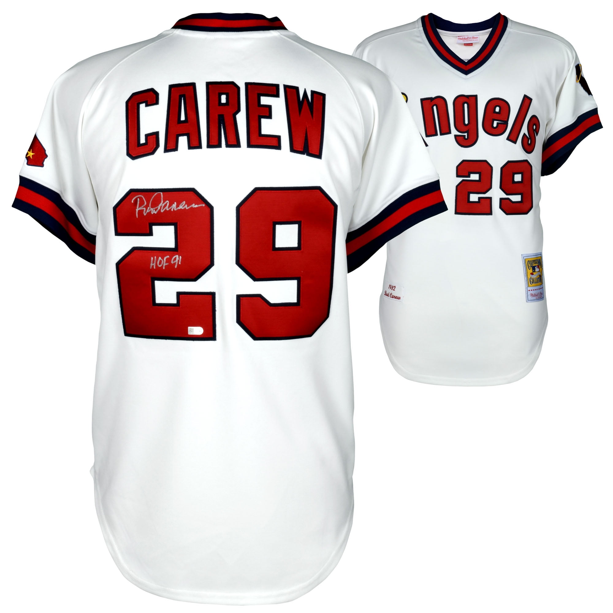 Rod carew angels jersey Clearance