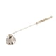 thumbnail image 4 of TICFOX Apagavelas, 1 Pieza De Acero Inoxidable De Moda En Forma De Campana para Velas, Mecha, Herramienta De Mano(Gold), 4 of 10
