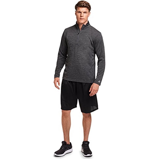 Russell Men's Dri Power Lightweight 1/4 Zip Pullover