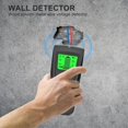 thumbnail image 3 of 3 In 1 Metal Detector Wall Detector Wood Column Metal Wire Voltage Detector Beam-Column Detector AC Voltage Wall Scanner ,Automatic Calibration, 3 of 7