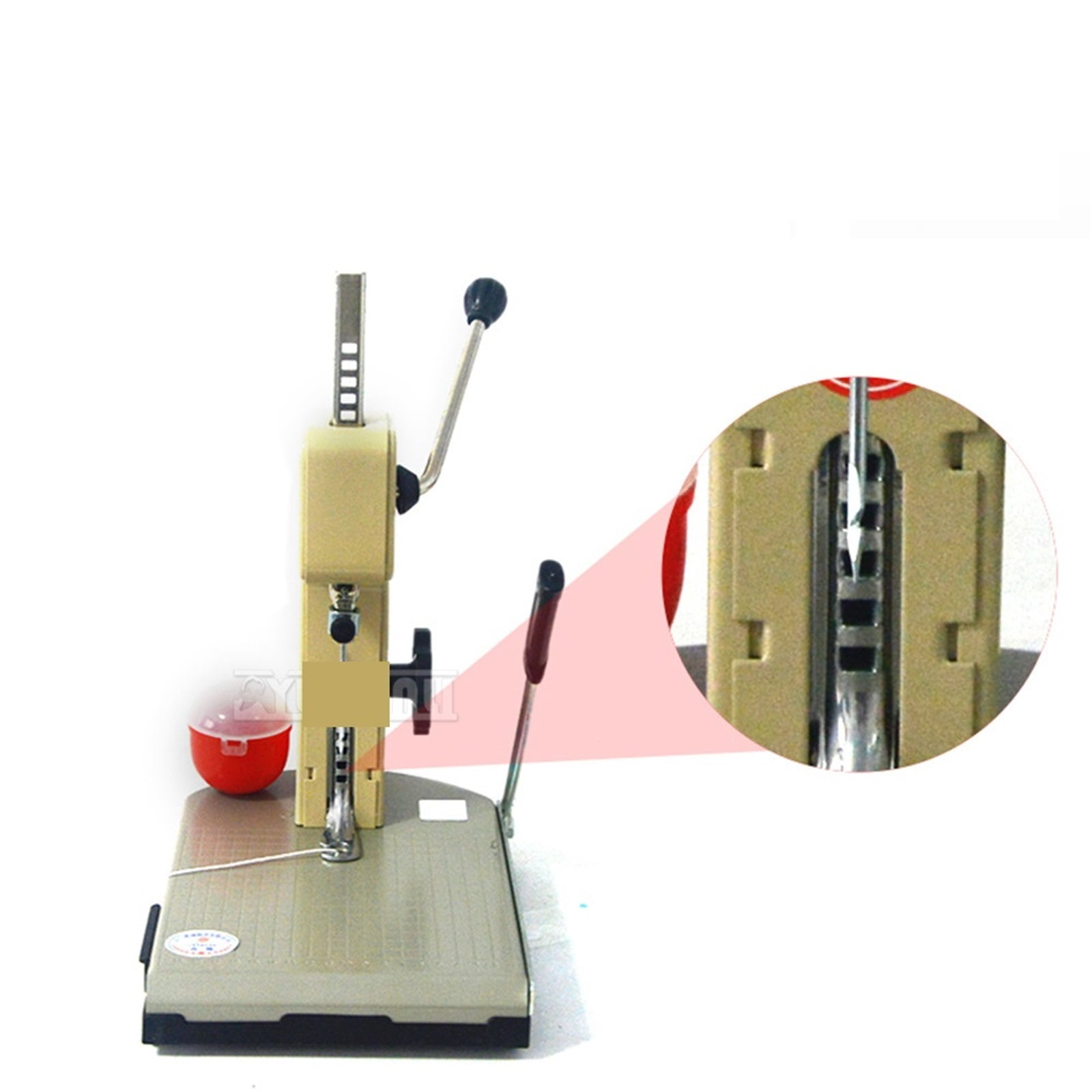 Paper Binding Machine, Grid Positioning Paper Cutting Machine, Binding And Cutting Integrated Machine For Financial File, Ticket ,Hand & Power Tool