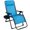 Blue, variant on Costway Zero Gravity Chair Oversize Lounge Chair Patio Folding Recliner Blue