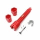 thumbnail image 1 of Llave multifunción para grifo de lavabo JAMW Rojo 1 ud, 1 of 5